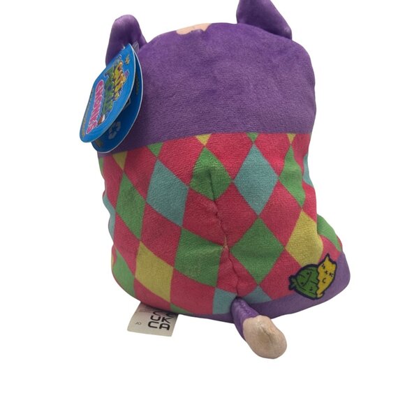 Cats Vs Pickles Chonks Argyle Plush 4+ Polyester Multicolor Soft Toy Collectible - Picture 4 of 6